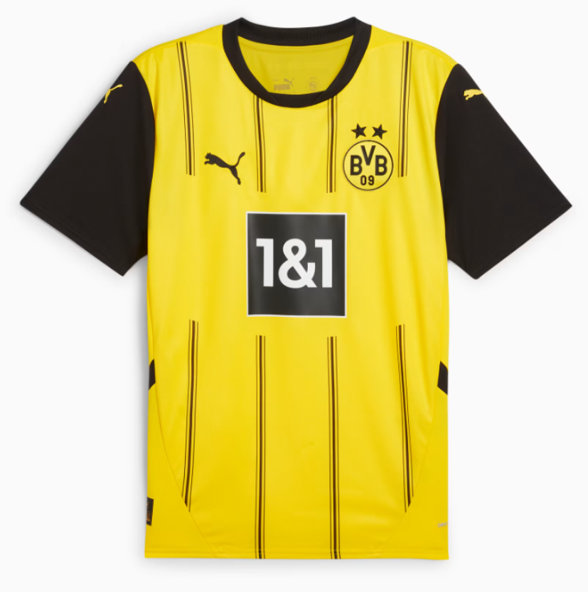ÁO BÓNG ĐÁ BORUSSSIA DORTMUND SÂN NHÀ 2024/25 CHÍNH HÃNG FAN - 77494646 01