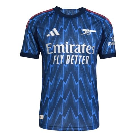 ÁO ĐẤU ARSENAL 2025/26 CHÍNH HÃNG SÂN KHÁCH BẢN PLAYER - JI9510