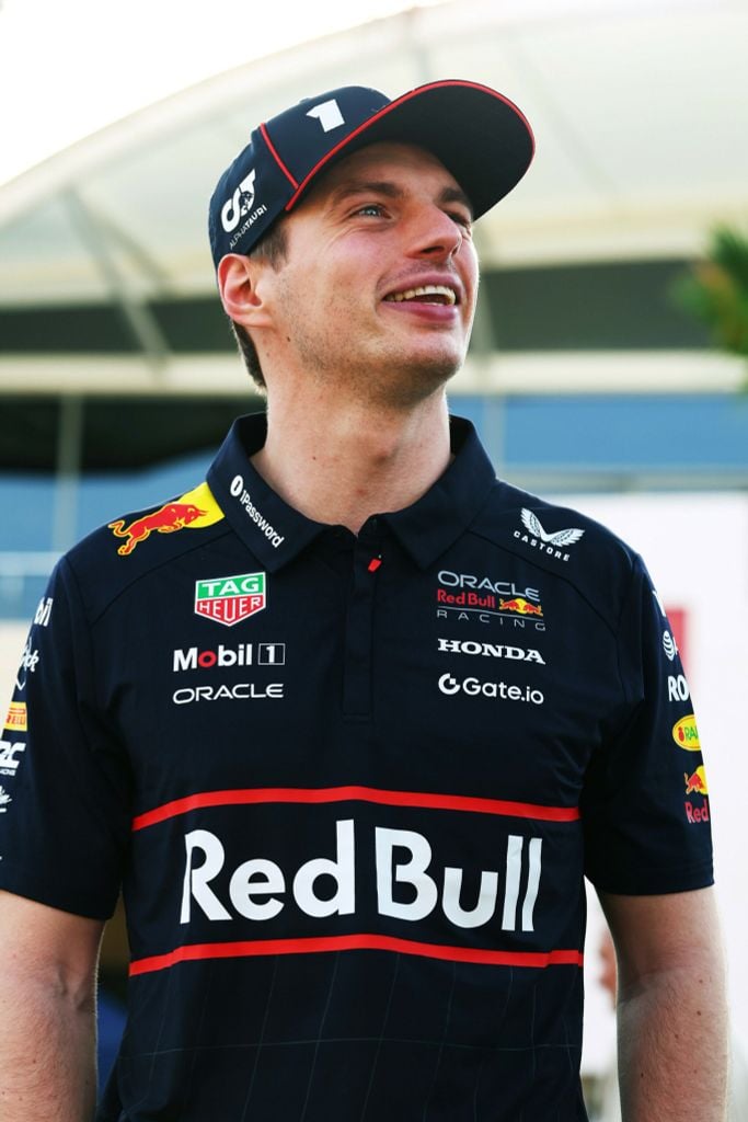 ÁO POLO F1 RED BULL RACING 2025 MAX VERSTAPPEN CHÍNH HÃNG CASTORE TM10296-020