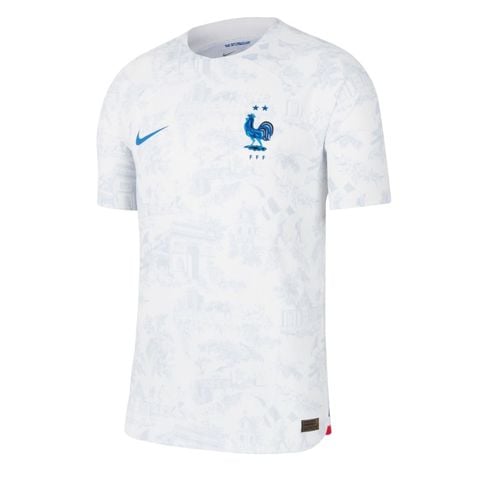 ÁO BÓNG ĐÁ PHÁP 2022/23 CHÍNH HÃNG SÂN KHÁCH PLAYER - DN0624-100