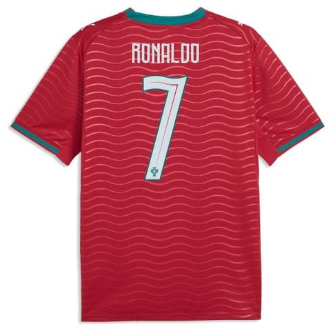 NAMESET RONALDO 7 AUTHENTIC BỒ ĐÀO NHA SÂN NHÀ 2026 WORLD CUP