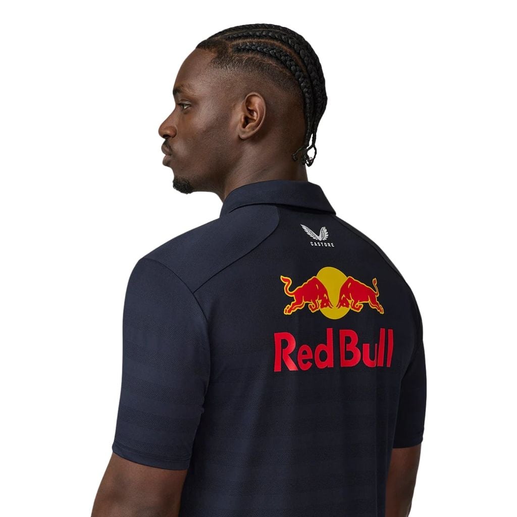 ÁO POLO F1 RED BULL RACING 2025 MAX VERSTAPPEN CHÍNH HÃNG CASTORE TM10296-020