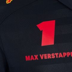 ÁO POLO F1 RED BULL RACING 2025 MAX VERSTAPPEN CHÍNH HÃNG CASTORE TM10296-020