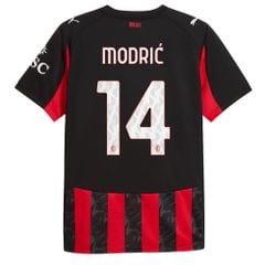NAMESET MODRIĆ 14 AUTHENTIC AC MILAN SÂN NHÀ 2025/26 SERIE A