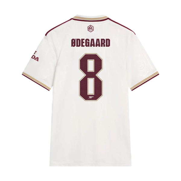 NAMESET ØDEGAARD 8 AUTHENTIC ARSENAL SÂN KHÁCH THỨ BA 2025/26 UCL