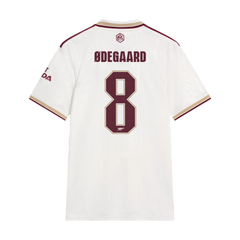 NAMESET ØDEGAARD 8 AUTHENTIC ARSENAL SÂN KHÁCH THỨ BA 2025/26 UCL