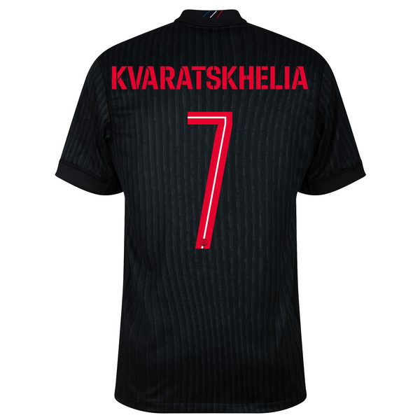 NAMESET KVARATSKHELIA 7 AUTHENTIC PARIS SAINT-GERMAIN SÂN KHÁCH THỨ TƯ 2025/26 CUP
