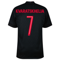 NAMESET KVARATSKHELIA 7 AUTHENTIC PARIS SAINT-GERMAIN SÂN KHÁCH THỨ TƯ 2025/26 CUP