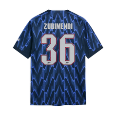 NAMESET ZUBIMENBI 36 AUTHENTIC ARSENAL SÂN KHÁCH 2025/26 CUP