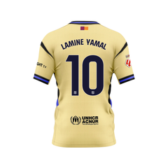 NAMESET LAMINE YAMAL 10 AUTHENTIC BARCELONA 2025/26 SÂN KHÁCH 2025/26 LALIGA