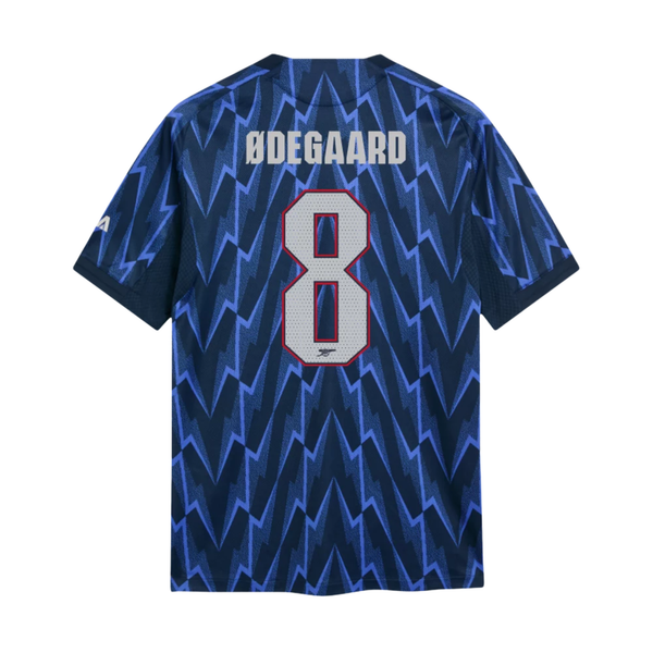 NAMESET ØDEGAARD 8 AUTHENTIC ARSENAL SÂN KHÁCH 2025/26 UCL