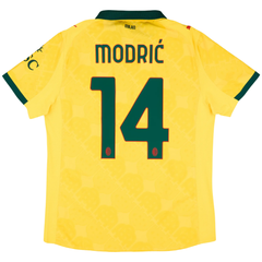 NAMESET MODRIĆ 14 AUTHENTIC AC MILAN SÂN KHÁCH THỨ BA 2025/26 SERIE A