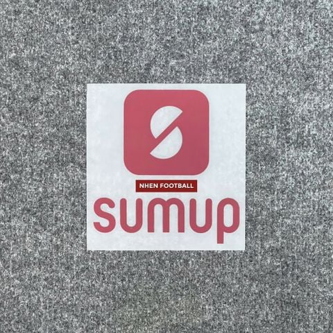 SLEEVE SPONSOR SUMUP CHÍNH HÃNG MANCHESTER UNITED SÂN KHÁCH THỨ 3 2026/2027