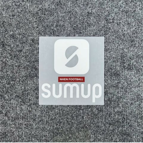SLEEVE SPONSOR SUMUP CHÍNH HÃNG MANCHESTER UNITED SÂN NHÀ & SÂN KHÁCH 2026/2027