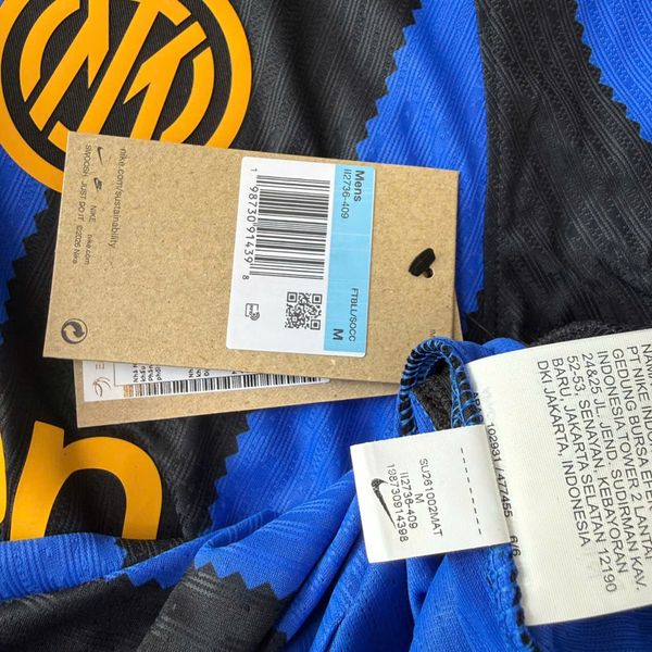 ÁO BÓNG ĐÁ INTER MILAN 2026/27 SÂN NHÀ BẢN PLAYER CHÍNH HÃNG - II2736-409