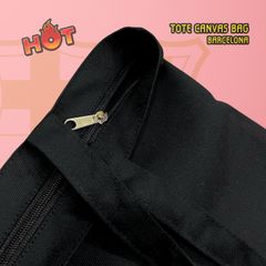 TÚI TOTE CANVAS BARCELONA FCB - SPIDY TTBAR09