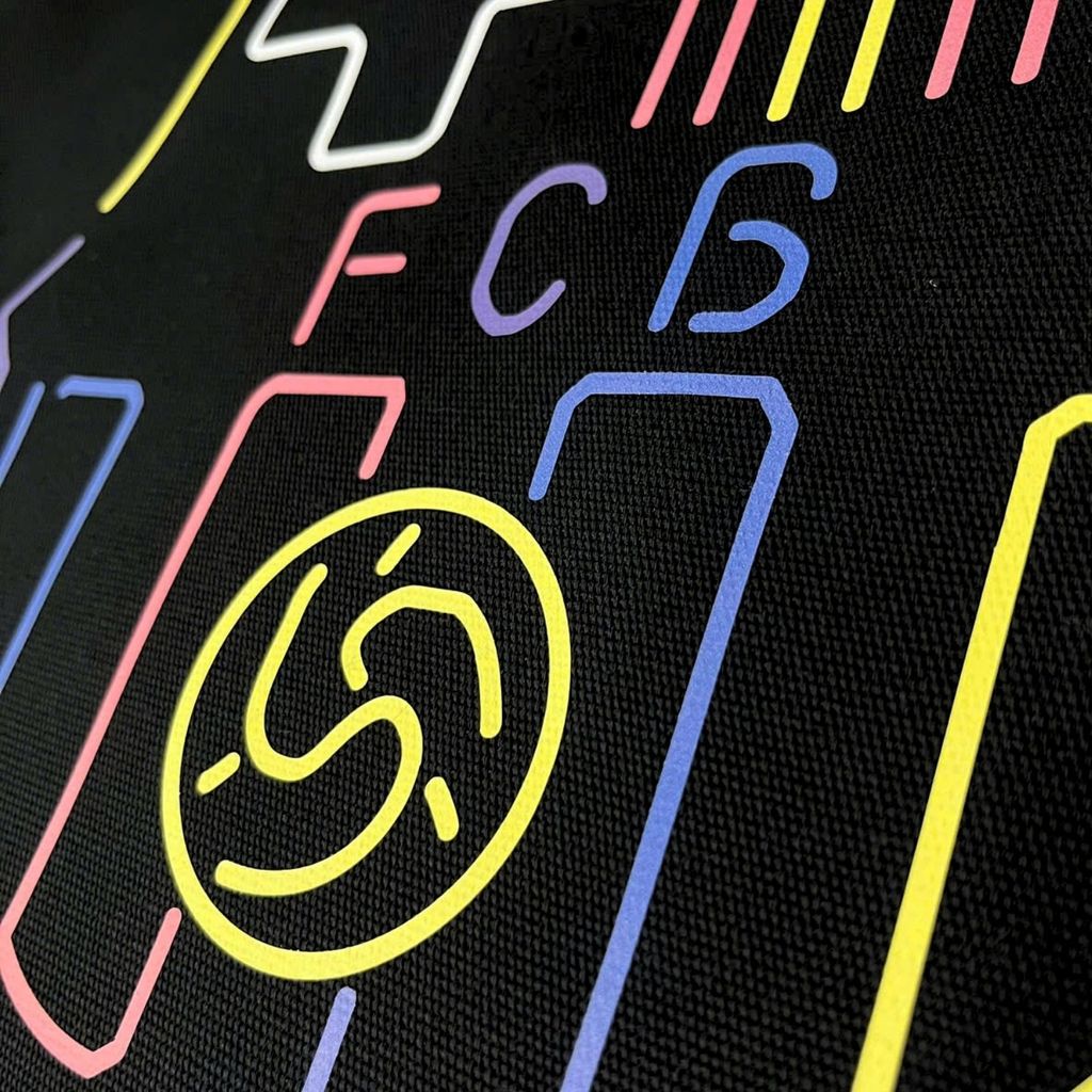 TÚI TOTE CANVAS BARCELONA FCB - SPIDY TTBAR09