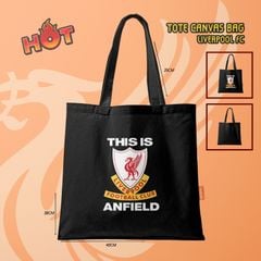 TÚI TOTE CANVAS LIVERPOOL FC 