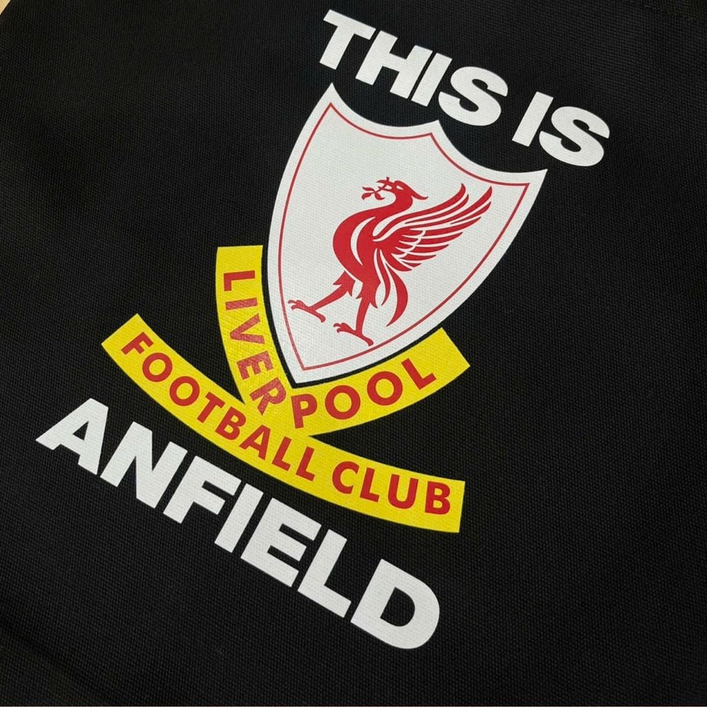 TÚI TOTE CANVAS LIVERPOOL FC 