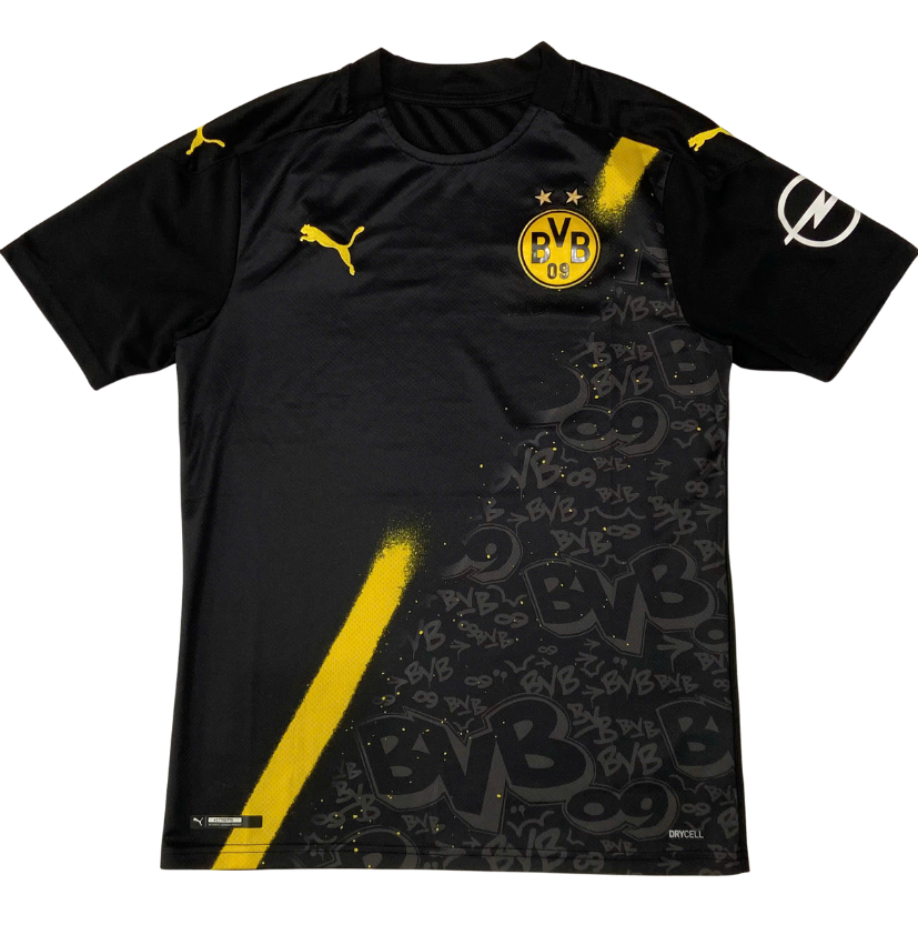 ÁO BÓNG ĐÁ DORTMUND 2020/21 CHÍNH HÃNG SÂN KHÁCH FAN - 757161-02
