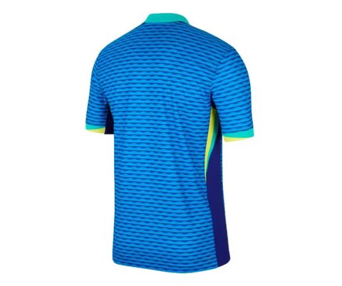 ÁO BÓNG ĐÁ TUYỂN BRAZIL 2024 SÂN KHÁCH CHÍNH HÃNG PLAYER - FJ4269-458