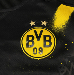 ÁO BÓNG ĐÁ DORTMUND 2020/21 CHÍNH HÃNG SÂN KHÁCH FAN - 757161-02