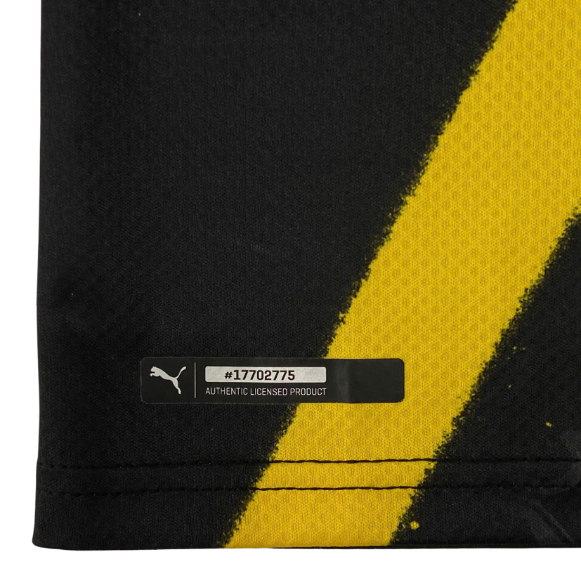 ÁO BÓNG ĐÁ DORTMUND 2020/21 CHÍNH HÃNG SÂN KHÁCH FAN - 757161-02