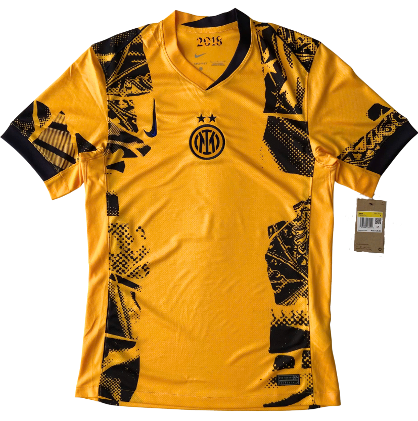 ÁO BÓNG ĐÁ INTER MILAN 2024/25 CHÍNH HÃNG SÂN KHÁCH THỨ BA FAN - FQ2023-741