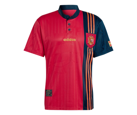 ÁO BÓNG ĐÁ TUYỂN TÂY BAN NHA 1996 HOME JERSEY ‘BOLD RED’ IT7754