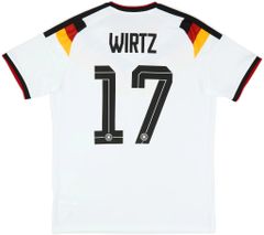NAMESET WIRTZ 17 AUTHENTIC ĐỨC SÂN NHÀ 2026 WORLD CUP