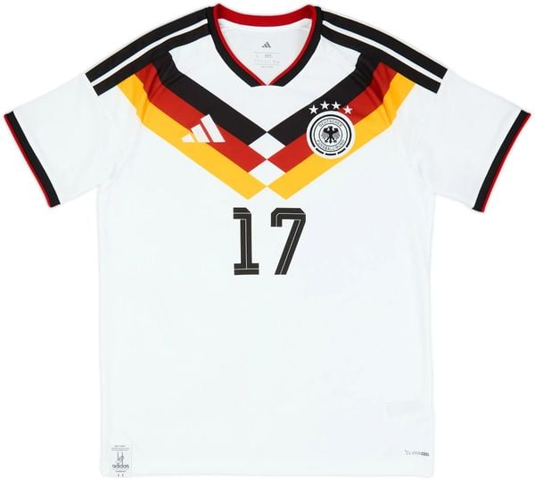 NAMESET WIRTZ 17 AUTHENTIC ĐỨC SÂN NHÀ 2026 WORLD CUP