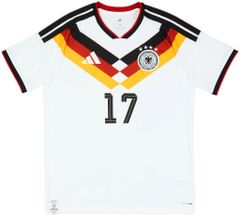 NAMESET WIRTZ 17 AUTHENTIC ĐỨC SÂN NHÀ 2026 WORLD CUP