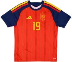 NAMESET LAMINE YAMAL 19 AUTHENTIC TÂY BAN NHA SÂN NHÀ 2026 WORLD CUP