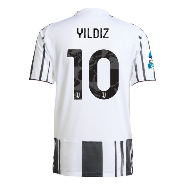 NAMESET YILDIZ 10 AUTHENTIC JUVENTUS SÂN NHÀ 2025/26 SERIE A