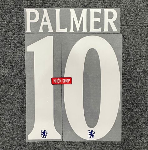 NAMESET PALMER 10 AUTHENTIC CHELSEA SÂN NHÀ 2025/26 UCL & FIFA CLUB WORLD CUP