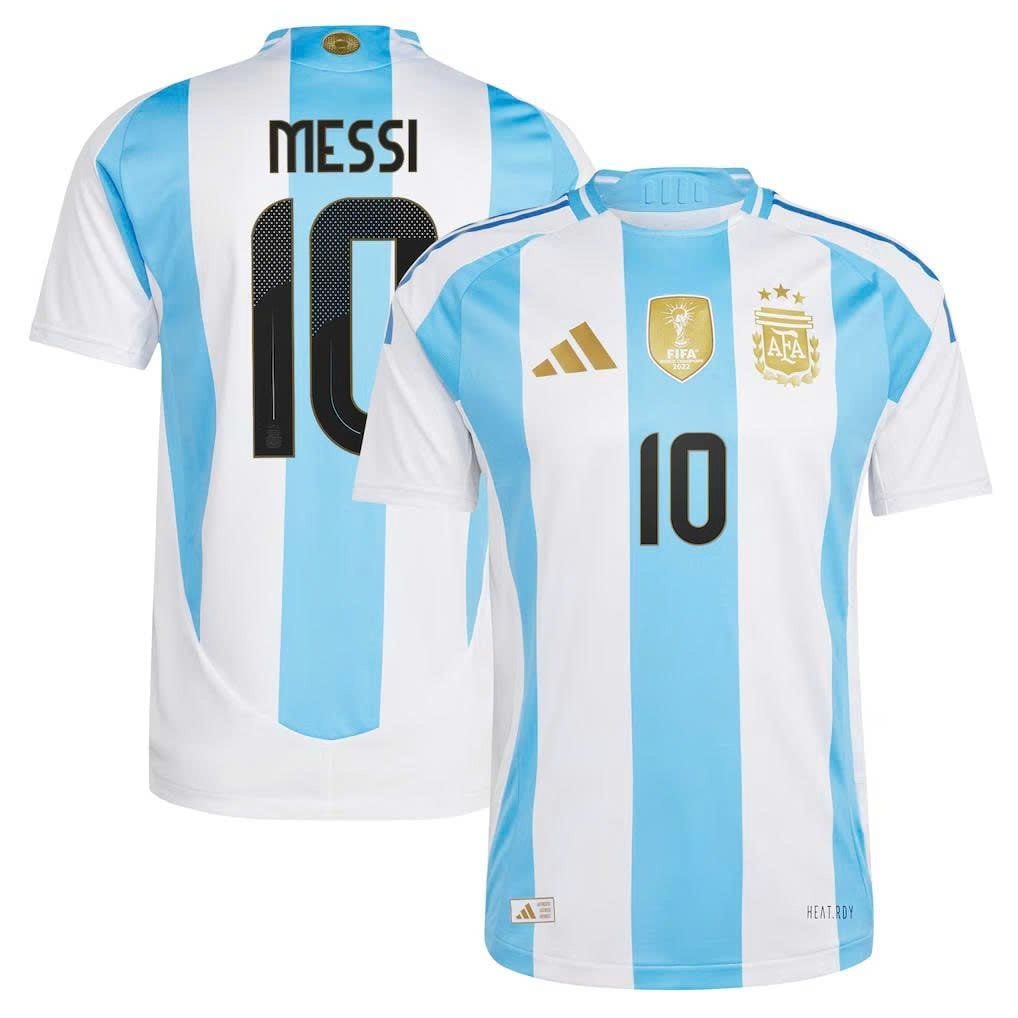 ÁO ĐẤU ARGENTINA 2024/25 CHÍNH HÃNG SÂN NHÀ PLAYER - IP8388