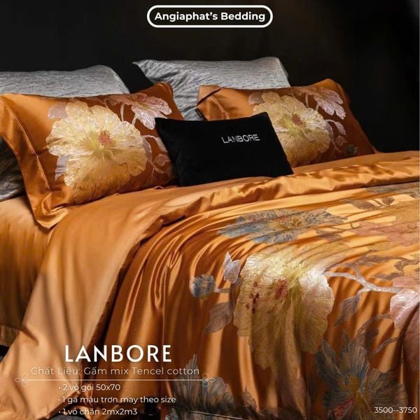  Set Chăn Ga Gấm Tencel - Vương Giả 2 