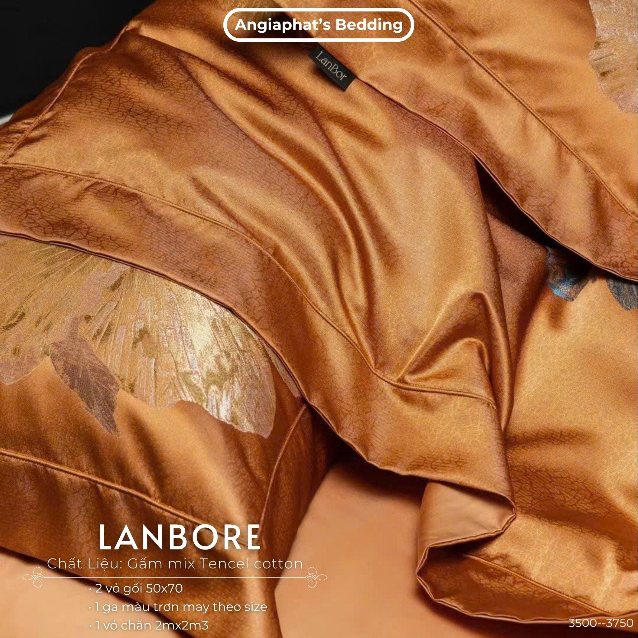  Set Chăn Ga Gấm Tencel - Vương Giả 2 