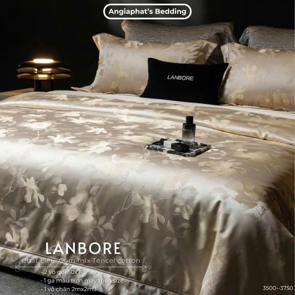  Set Chăn Ga Gấm Tencel - Vương Giả 4 