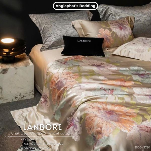  Set Chăn Ga Gấm Tencel - Vương Giả 1 