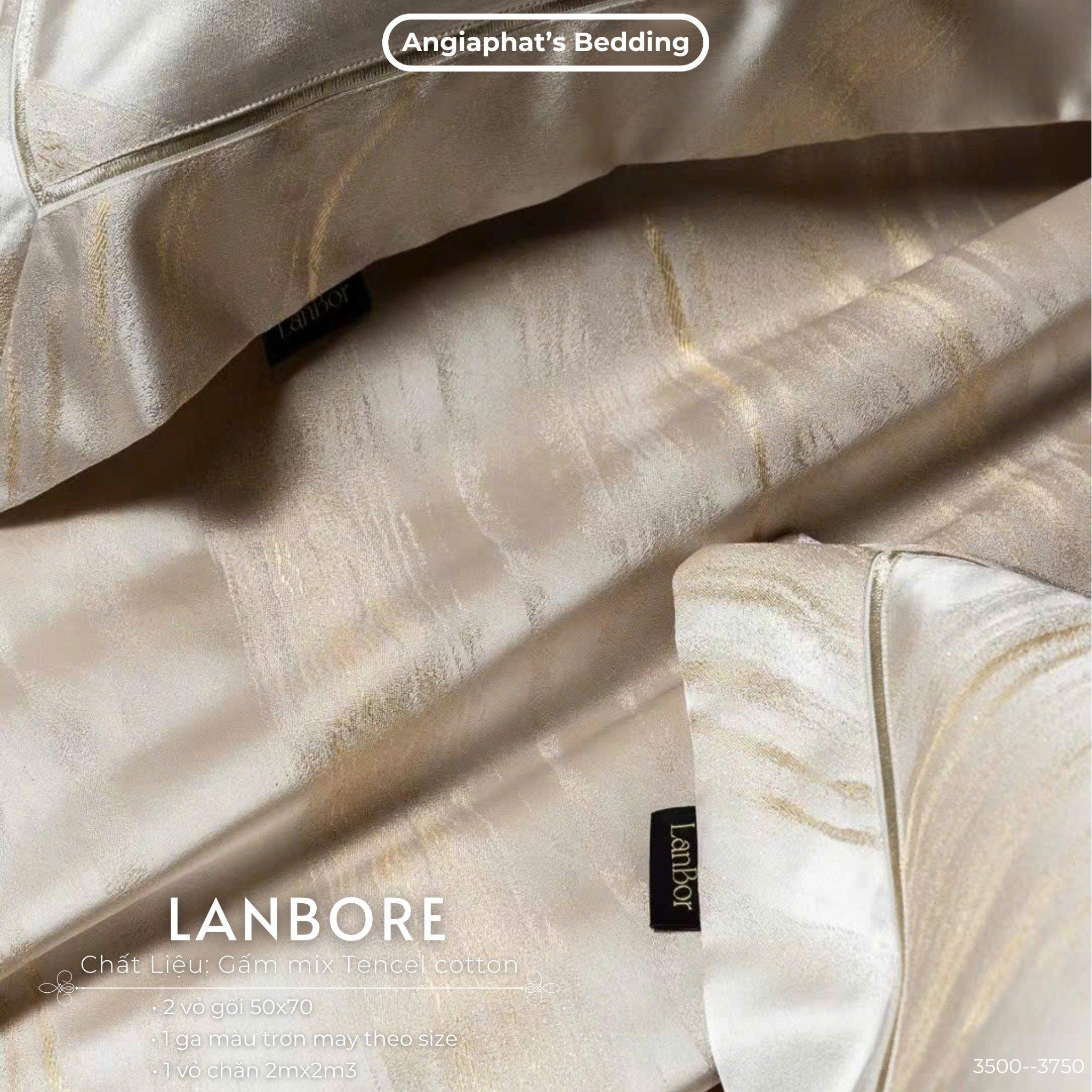  Set Chăn Ga Gấm Tencel - Vương Giả 5 