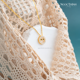 Dây chuyền liền mặt