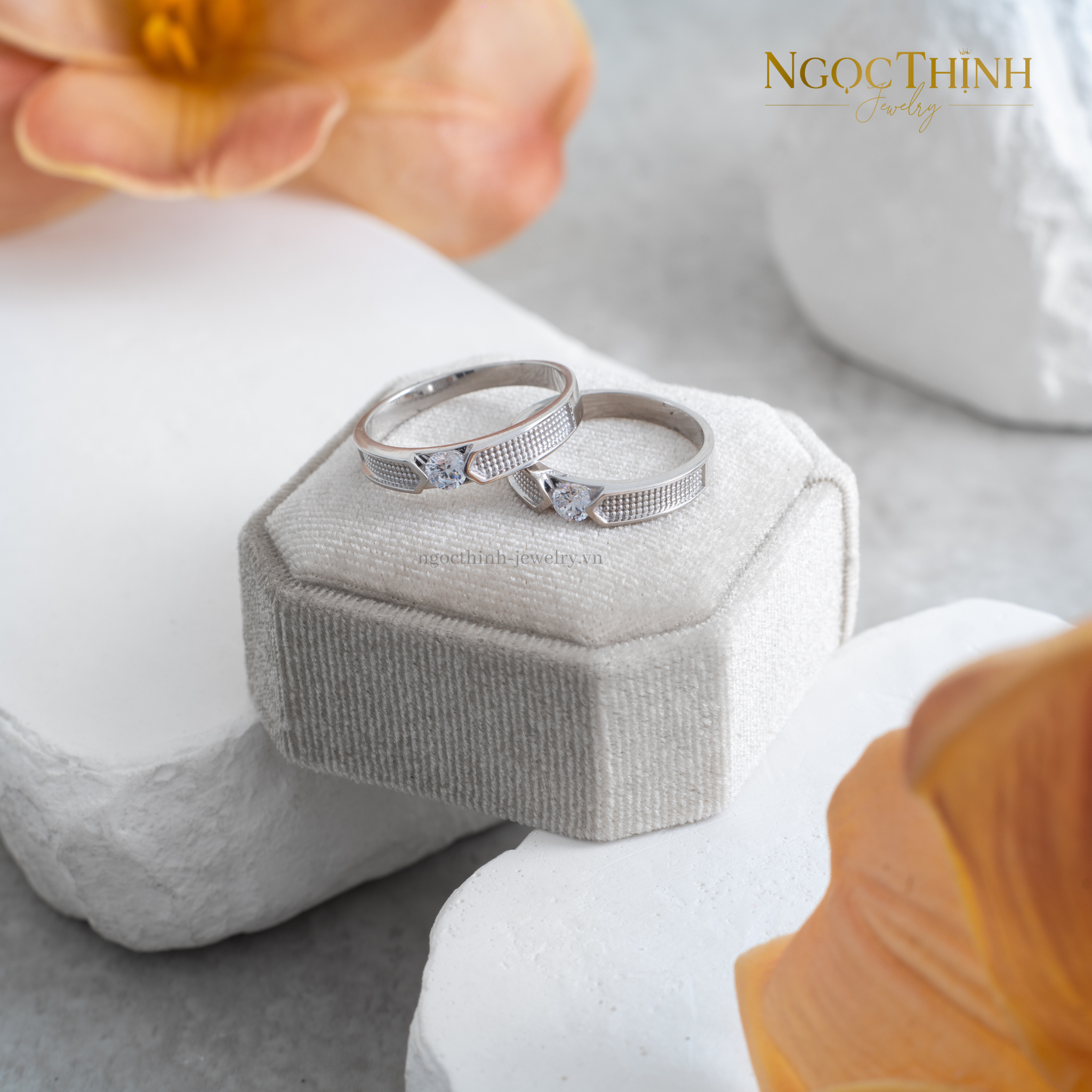 Cặp nhẫn cưới WD02