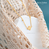 Dây chuyền liền mặt