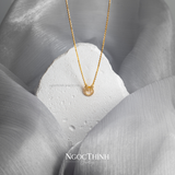 Dây chuyền liền mặt