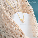 Dây chuyền liền mặt