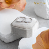 Cặp nhẫn cưới WD04