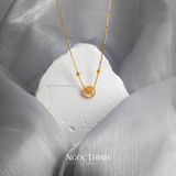 Dây chuyền liền mặt