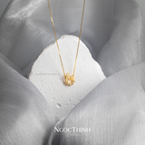 Dây chuyền liền mặt