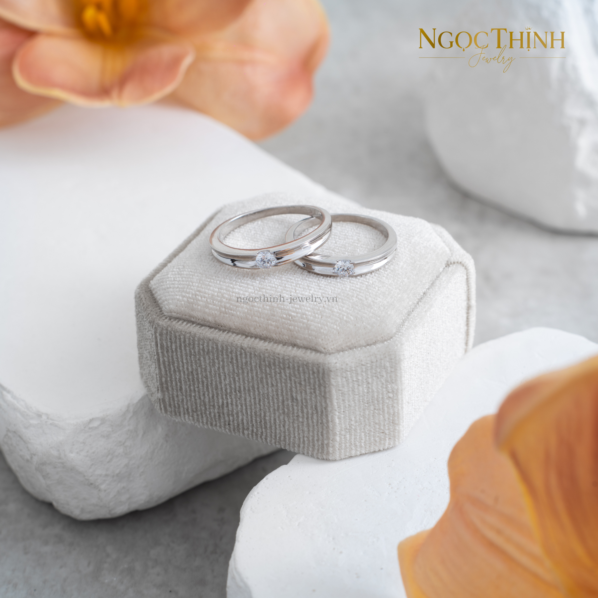 Cặp nhẫn cưới WD05